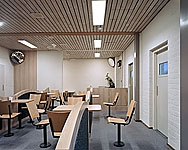 Visitors room