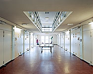 Pavilion corridor